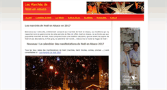 Desktop Screenshot of marche-de-noel-alsace.com